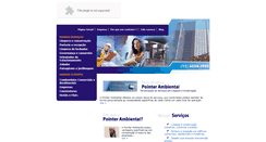 Desktop Screenshot of pointerambiental.com.br
